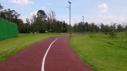 Parque Refinería Azcapotzalco — proyecto de CATHIC Construcciones